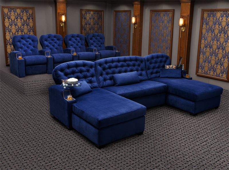 Chateau and Monarch Home Theater Seats