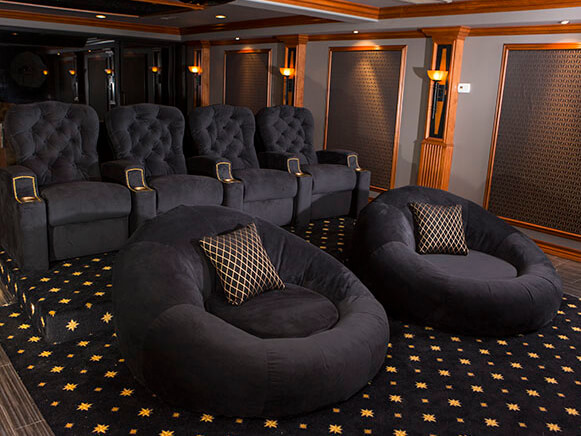 Cavallo Monarch Home Theater Seats