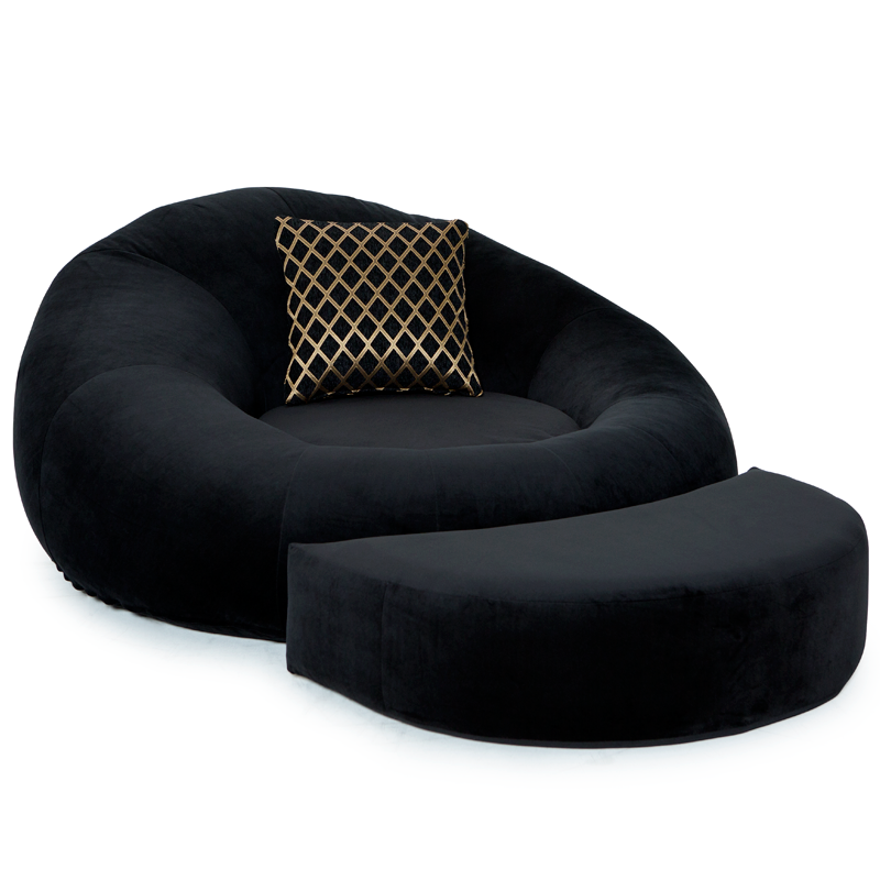 Black Cuddle Seat