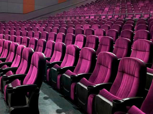 Deckard Commercial Theater Seats
