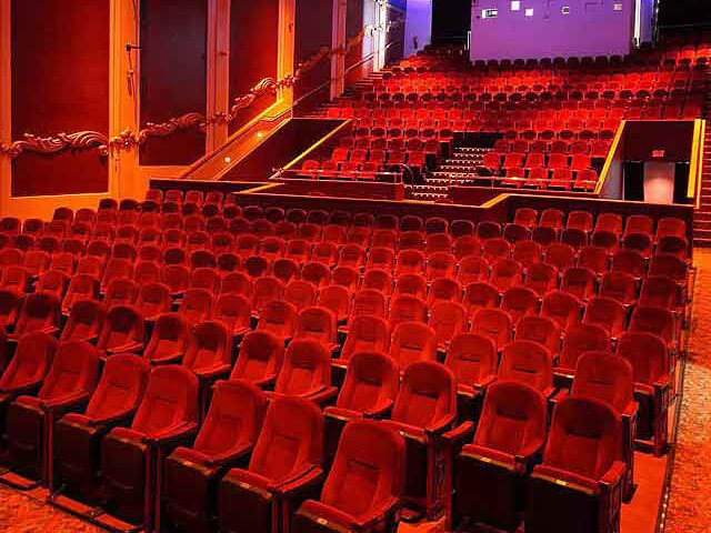 Deckard Commercial Theater Seats