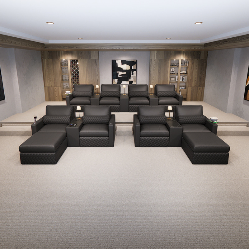 Diamante Home Theater Room Package