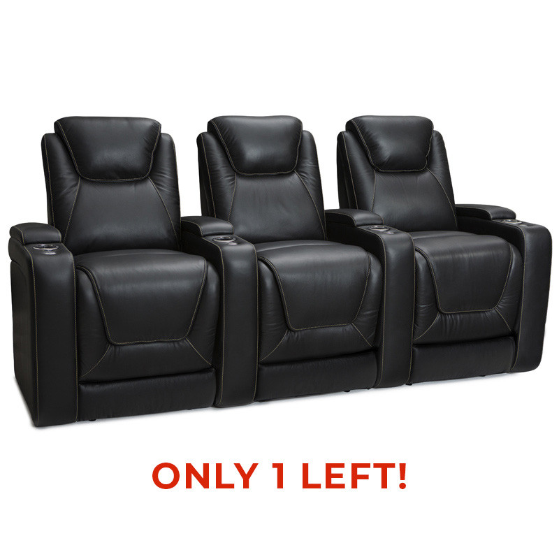 Equinox Leather BACKROW Theater Seating®