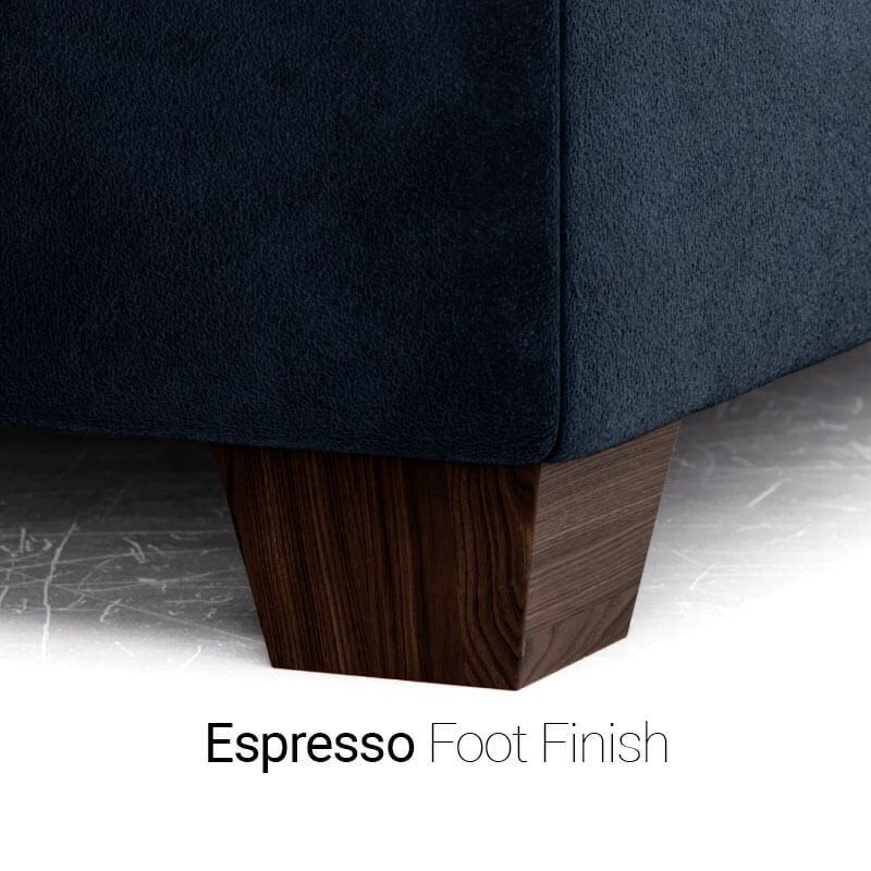 Espresso Footrest