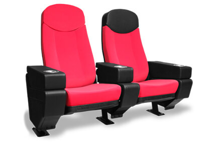 Commercial Movie Seat Garrus Plus 4 Materials, 30+ Colors