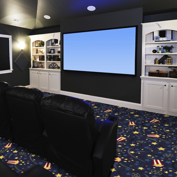 Joy Feature Film Home Theater Carpet