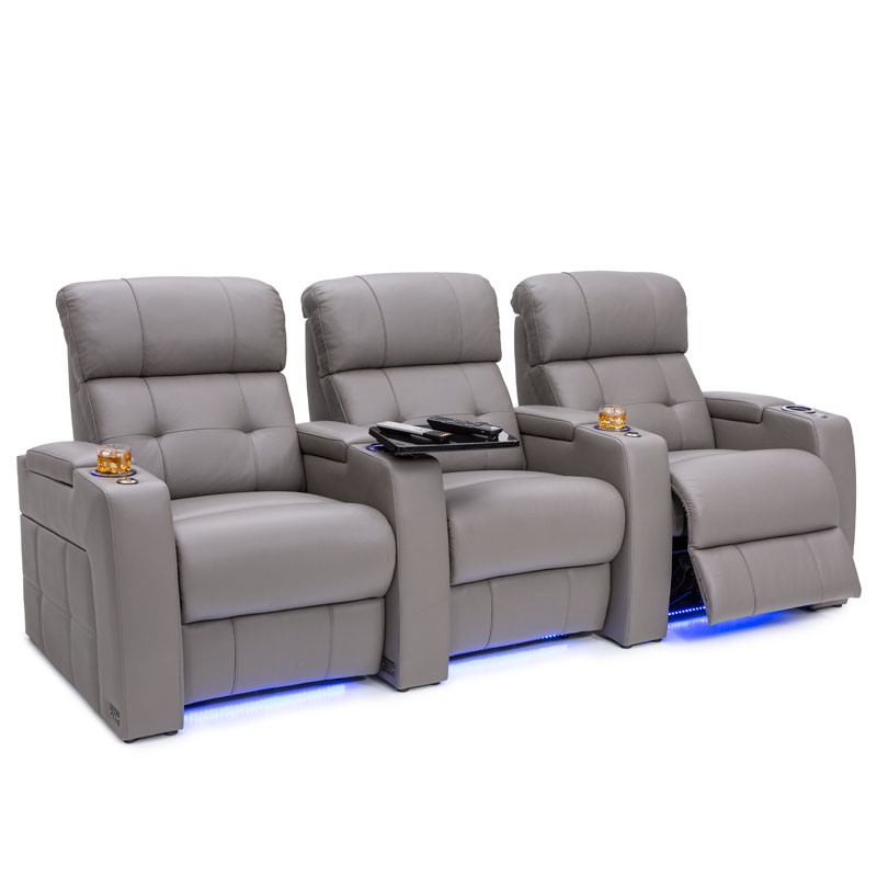 Grey Kodiak CoolZeroᵀᴹ Home Theater Seating