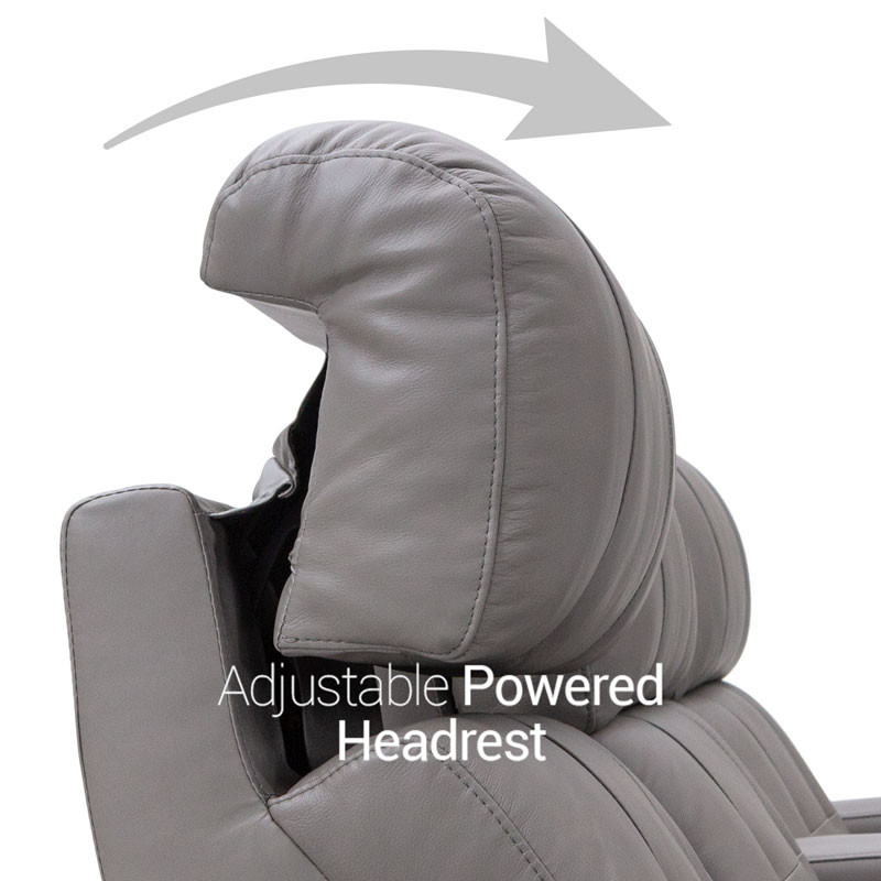 Seatcraft Kodiak CoolZeroᵀᴹ Home Theater Seating Adjustable Powered Headrest