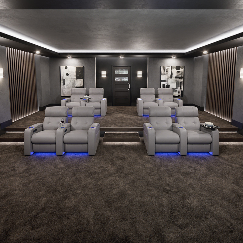 Seatcraft Kodiak CoolZeroᵀᴹ Home Theater Seating View