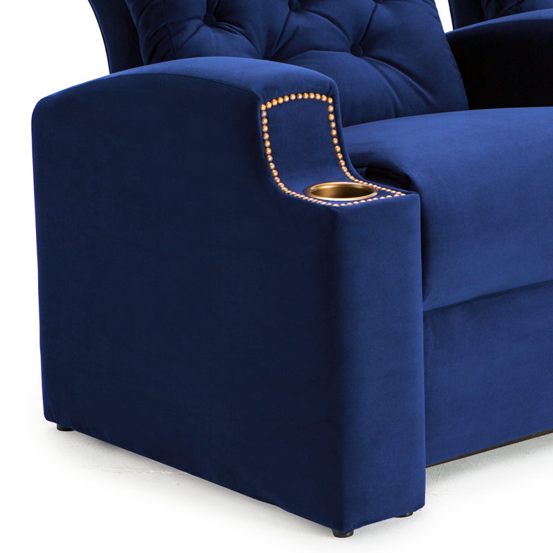 Cobalt Monarch Armrest with Sloped Front