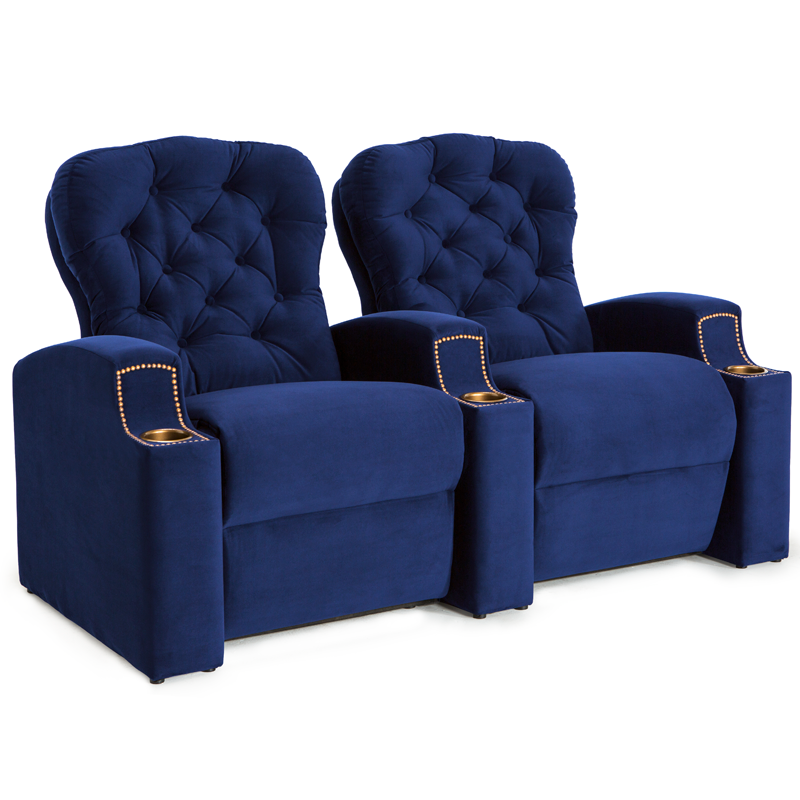 Cavallo Monarch Cobalt Row of 2