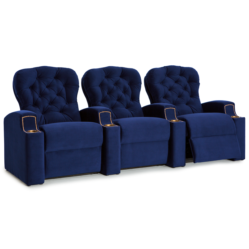 Cavallo Monarch Cobalt Row of 3