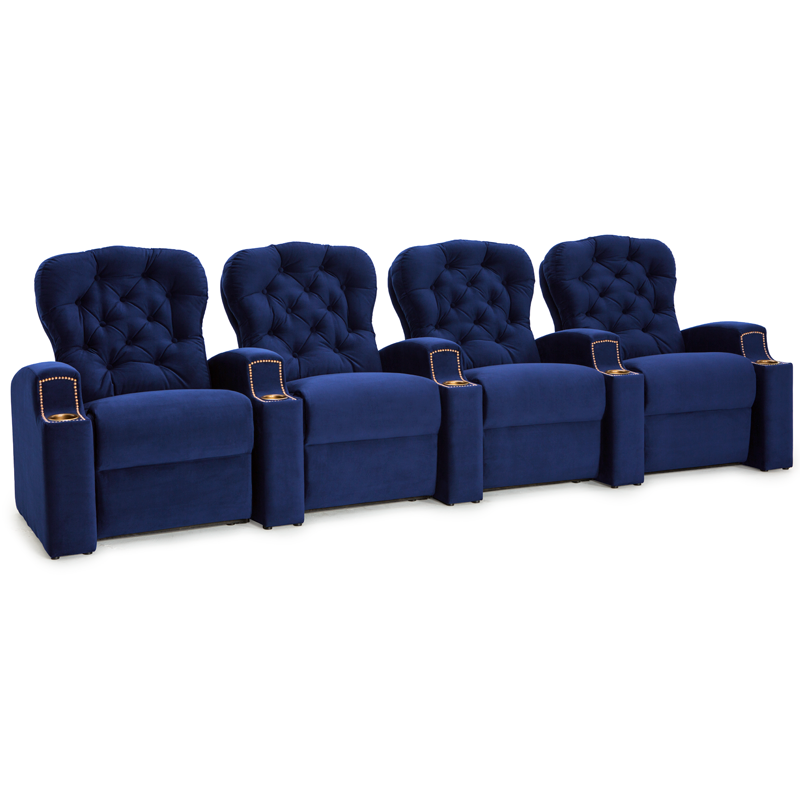 Cavallo Monarch Cobalt Row of 4