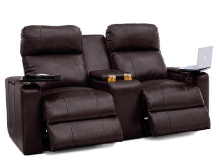 Seatcraft Octavius Big & Tall Home Theater Loveseat