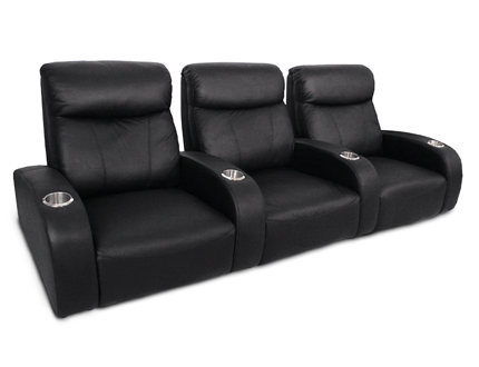 Rialto Leather FRONTROW Theater Seating®