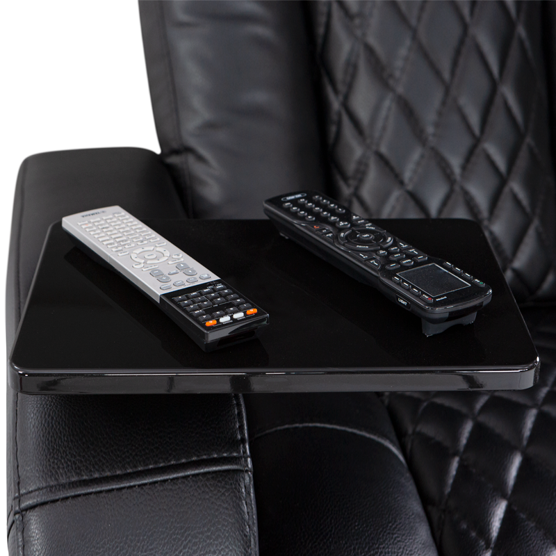 Seatcraft Aeris Sofa & Loveseat Leather Gel, Powered Headrest, Power Recline, Black or Brown