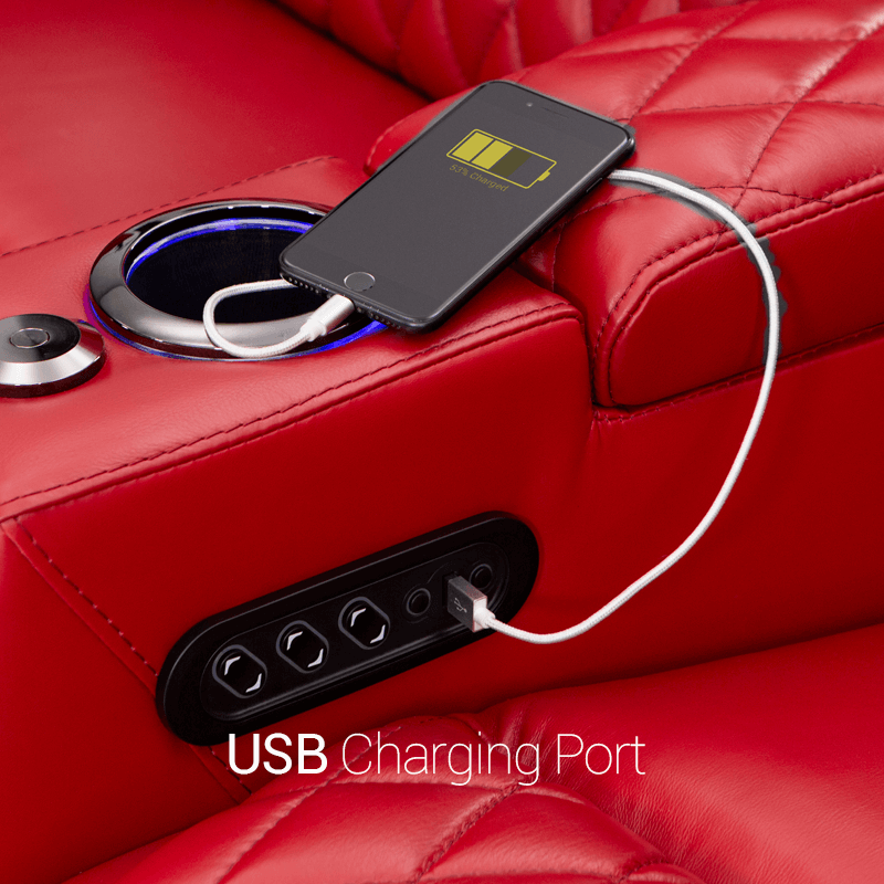 Apex USB Charging Port