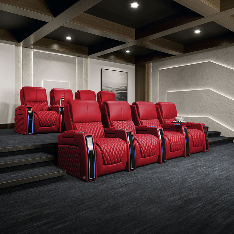 Seatcraft Apex Home Theater Room