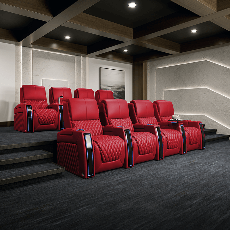 Apex Home Theater Room
