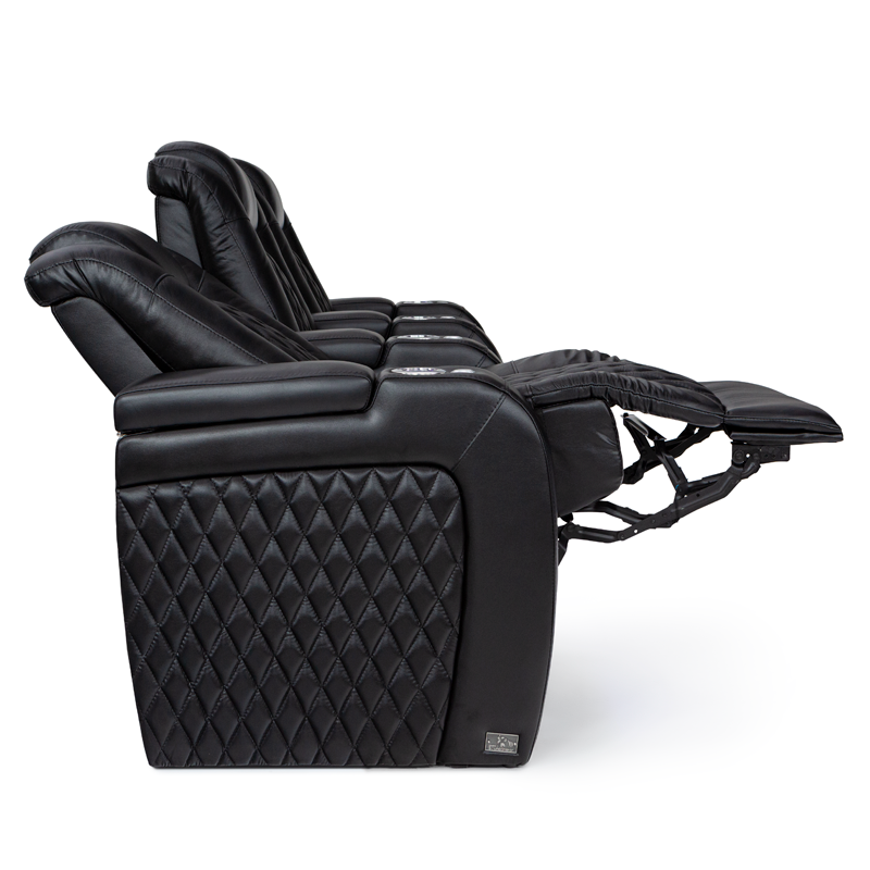 Backrow power recline