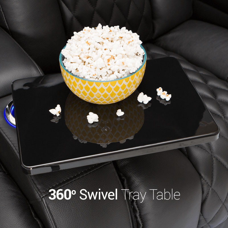 Diamante Home Theater Tray Tables