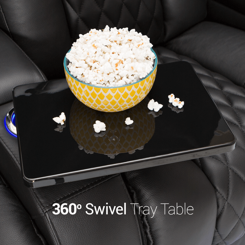 Diamante Home Theater Tray Tables