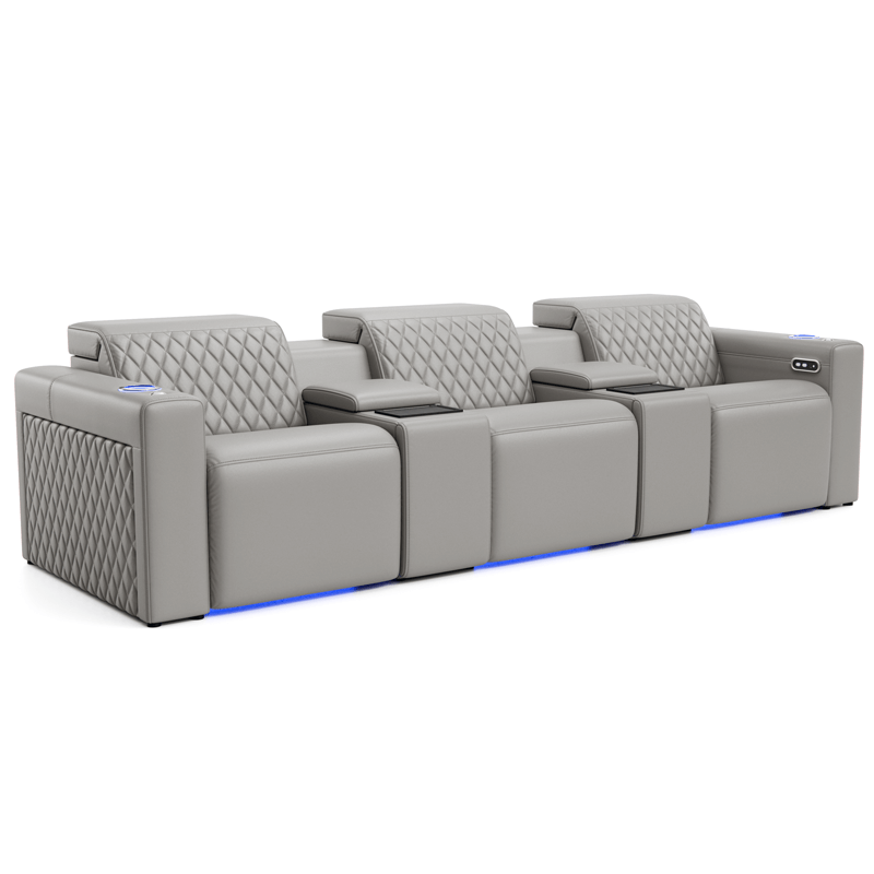 Row of 3 Theater Seats