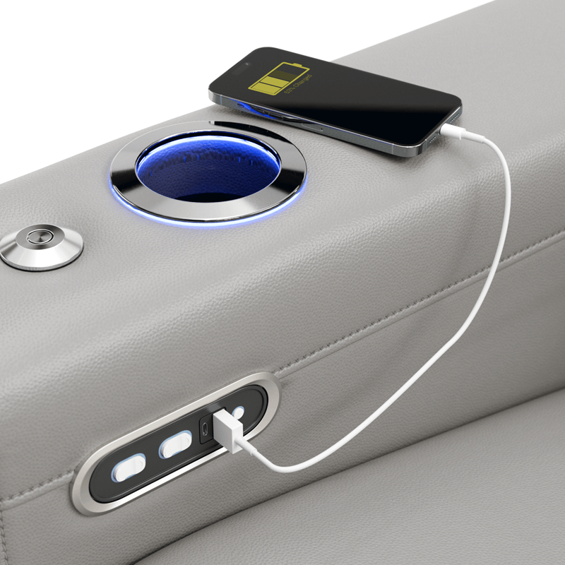 Armrest USB Charging Port