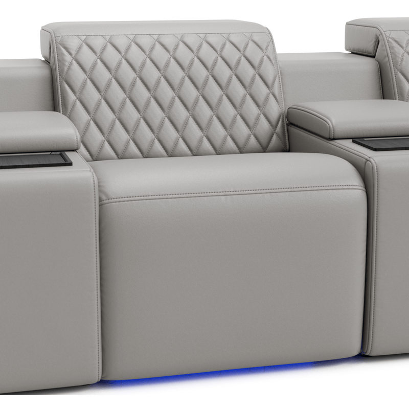 Diamond Stitched Design Movie Chairs