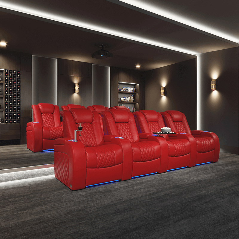 Diamante Home Theater Room