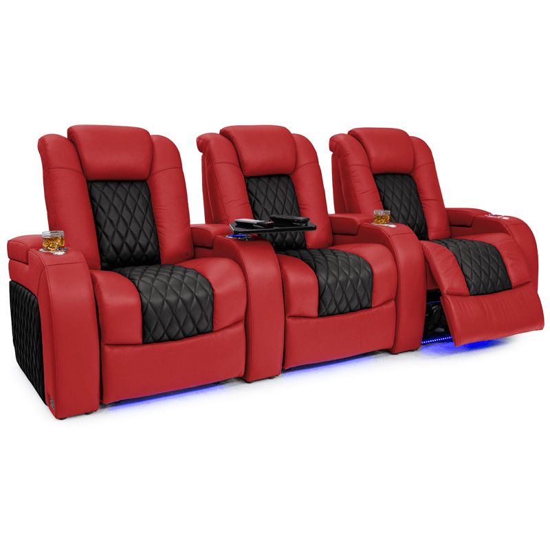 Seatcraft Your Choice Diamante Two-Tone Theater Seating