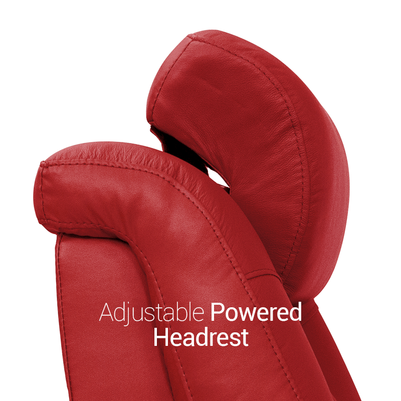 Diamante power headrest