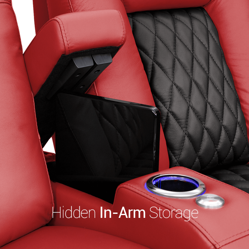 in-arm storage