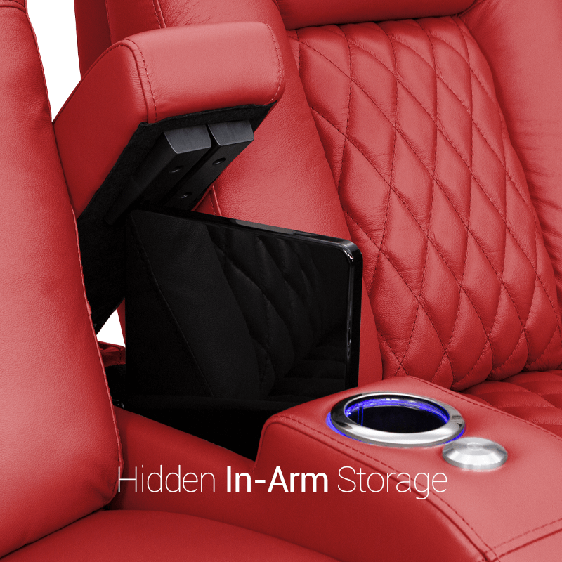 Diamante In-Arm Storage