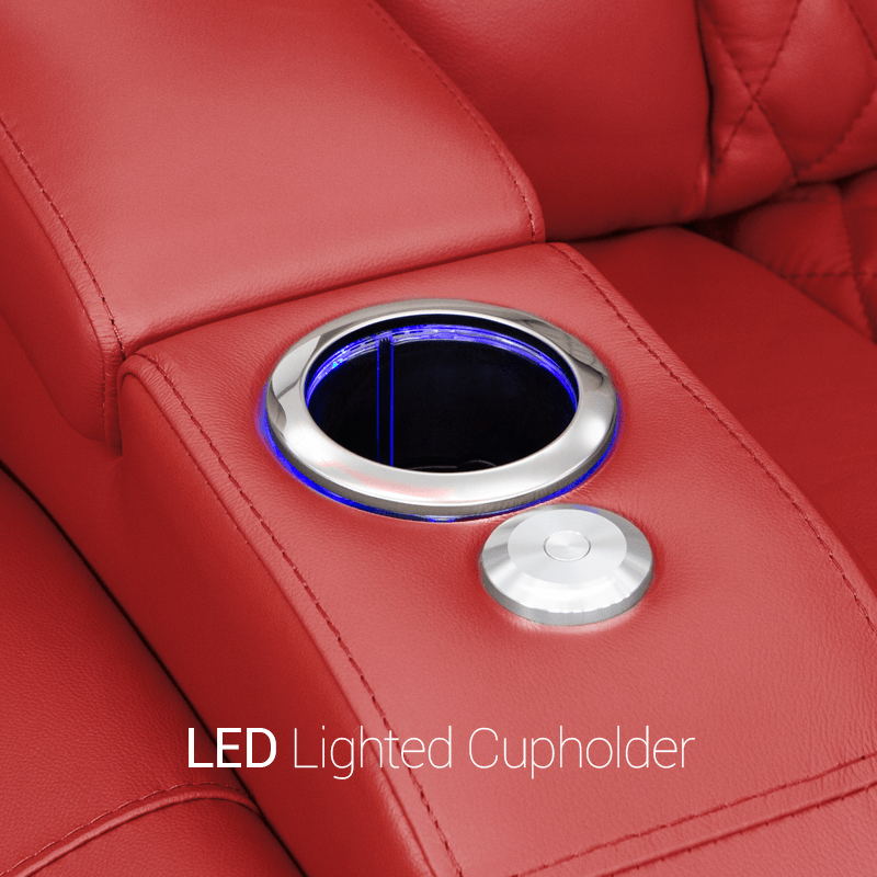 Diamante LED Cupholder