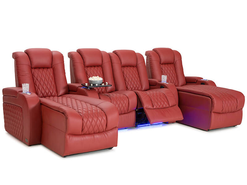 Seatcraft Diamante Chaise Theater Seating | 4seating