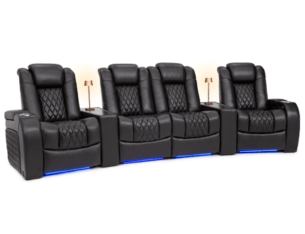 Wedge Console Theater Seats