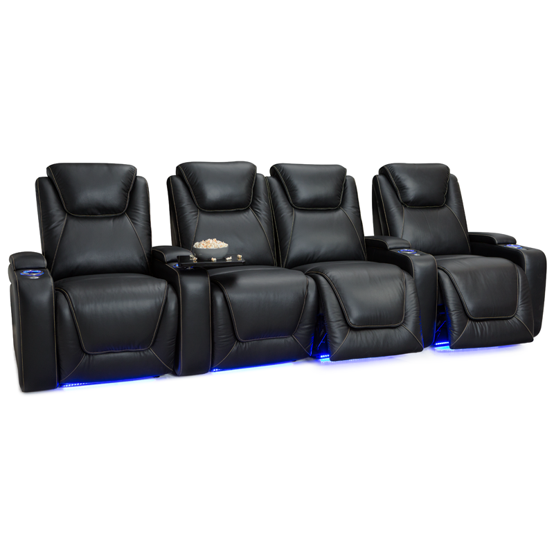 Row of 4 Middle Loveseat