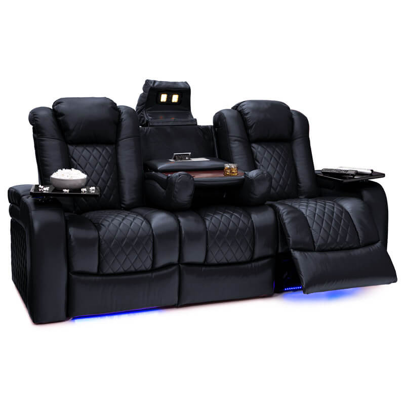 Seatcraft Euphoria Heat & Massage with Power Headrest Lumbar and Recline