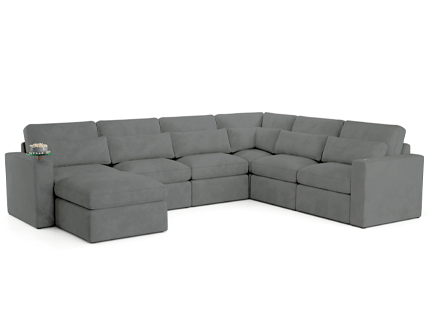 Fortuna L-Sectional Furniture