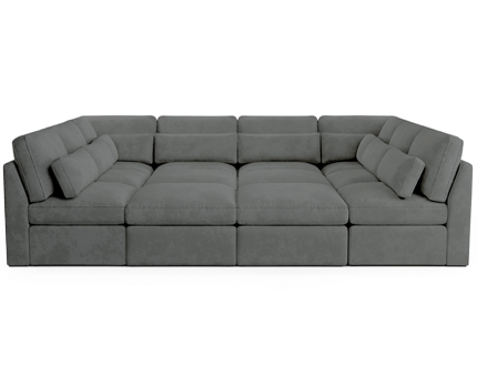 Fortuna U-Sectional Pit with Ottomans