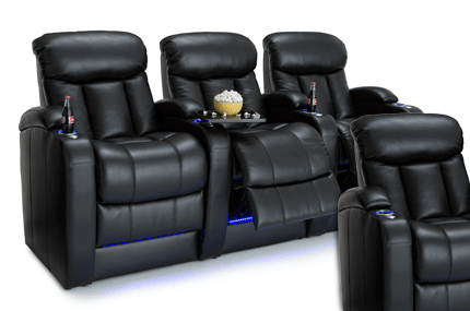 Grenada Leather BACKROW Theater Seating®