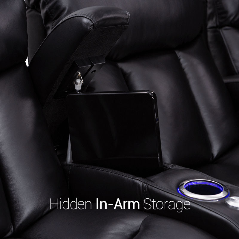 In-arm Storage