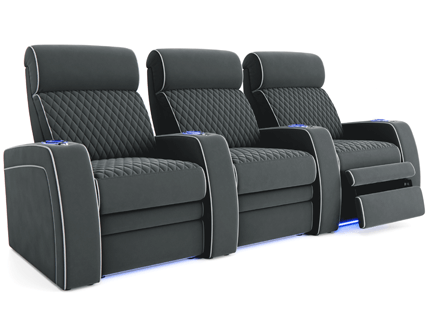 Fabric Home Theater Chairs