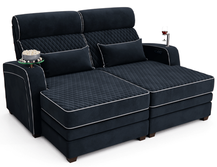 Haven Fabric Home Theater Furniture