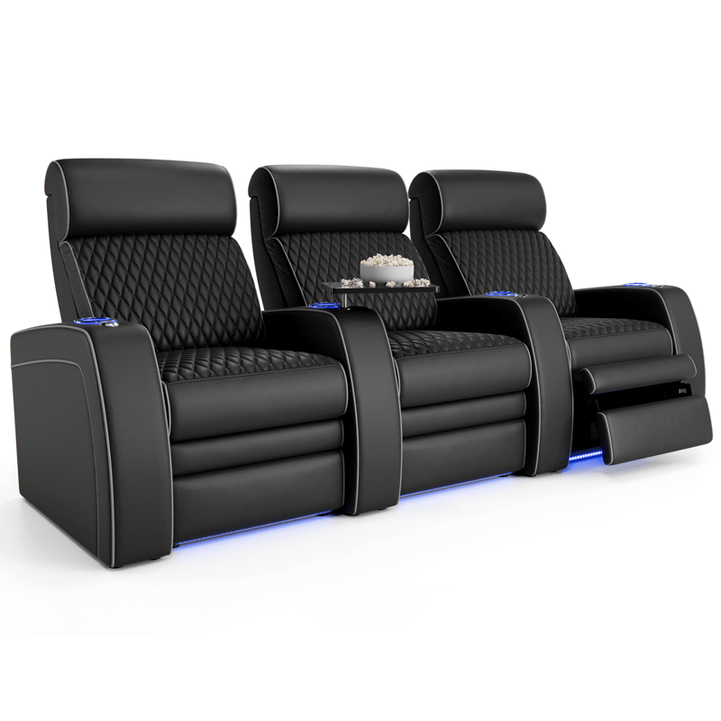 Cavallo Haven Power Recliner Home Theater Seating | 4seating