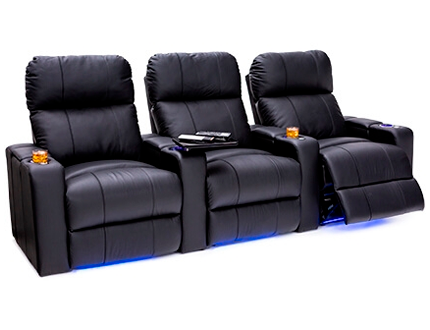Julius Leather Big & Tall Home Theater Seating