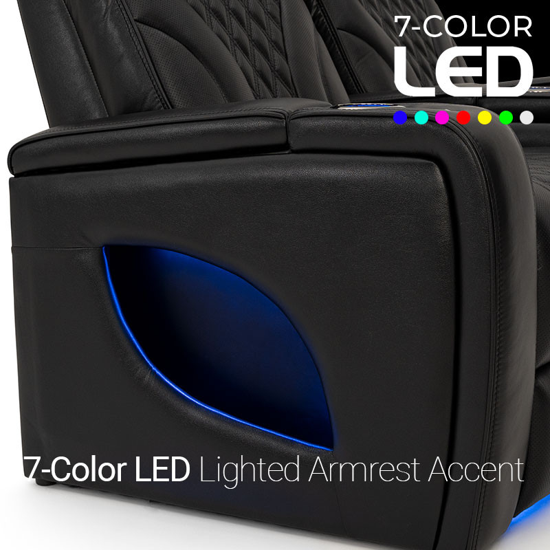 Seatcraft Luminis 7-Color LED Lighted Armrest Accent