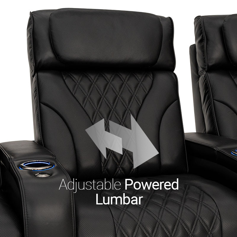 Seatcraft Luminis Adjustable Powered Lumbar