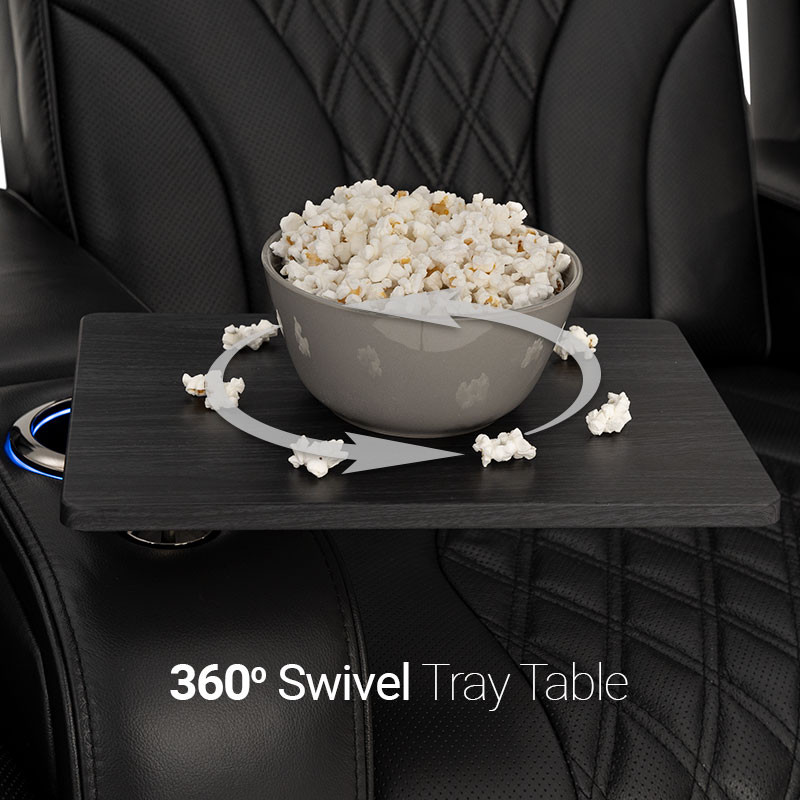 Seatcraft Luminis 360 Swivel Tray Table
